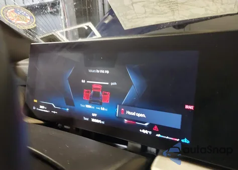 2025 BMW X6 M60I из США, поврежденный, VIN 5UX43EX03S9X19882